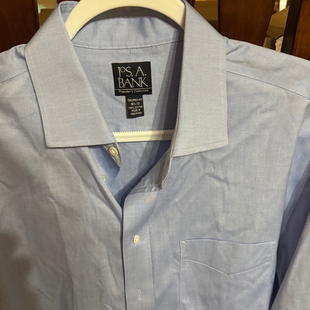 Jos. A. Bank Men's Sky Blue Dress Shirt